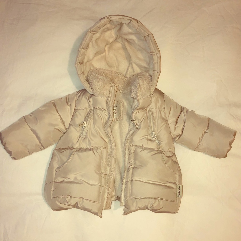 Zara 6-9 months coat